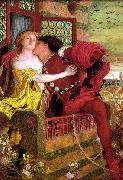 Ford Madox Brown Romeo and Juliet oil painting